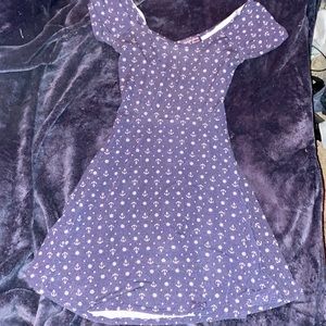 Dress with open back